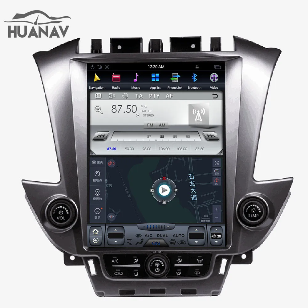 Тесла Android 7,1 без DVD плеер gps навигации для GMC Yukon Chevrolet Tahoe Suburban+ 32 ГБ автомобильное радио palyer регистраторы