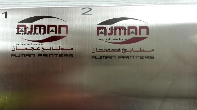 Бесплатная доставка DHL высокоточная волоконная лазерная маркировочная машина