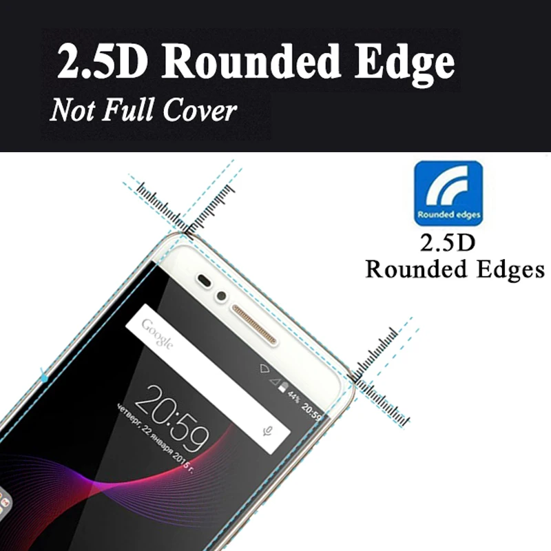 Защитное стекло для zte blade v7 lite стекло на лезвие v7 светильник v7lite a6 v6 v7 v8 a510 a520 a601 glas защита экрана