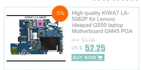 Высокое качество NAWA2 LA-5972P для lenovo Ideapad G555 Материнская плата ноутбука Разъем S1 DDR2 AMD полностью протестирована