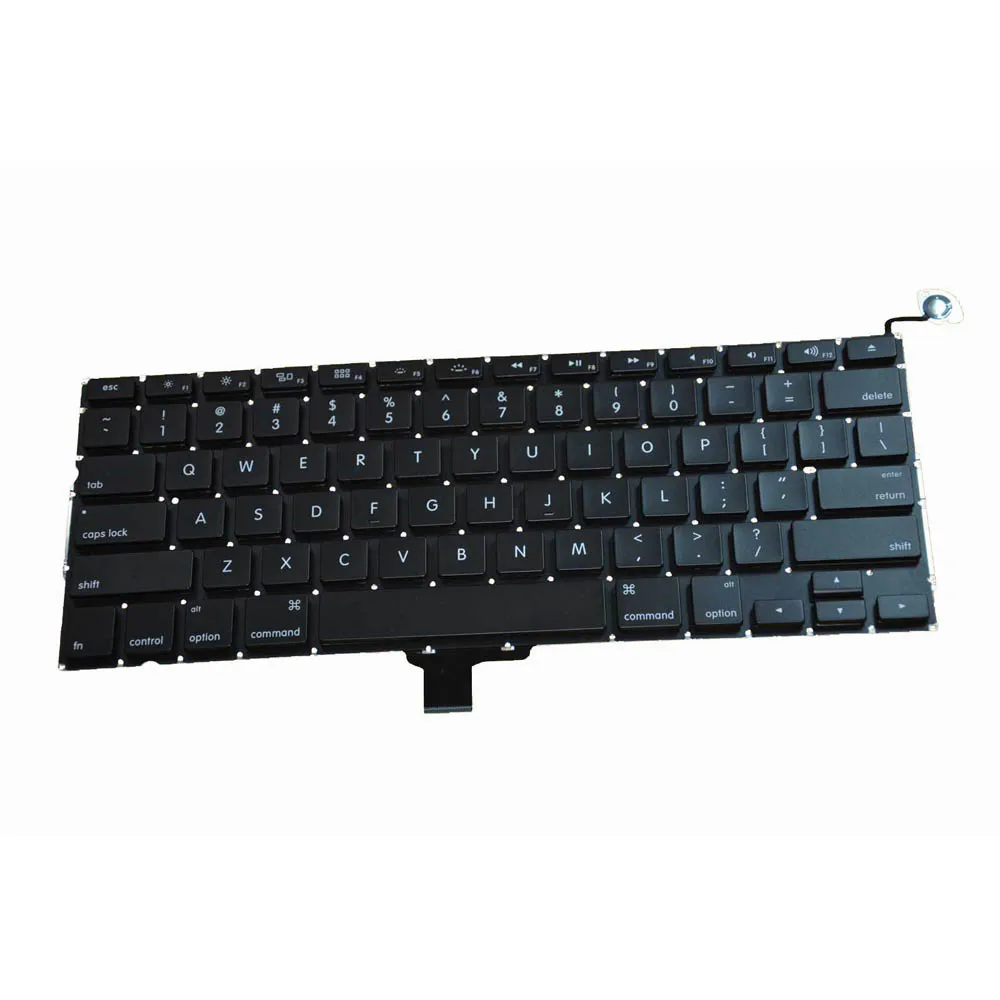Фирменная Новинка A1278 английская клавиатура для Apple Macbook Pro MC700 MB990 MC374 MB466 MD313 MD102 US