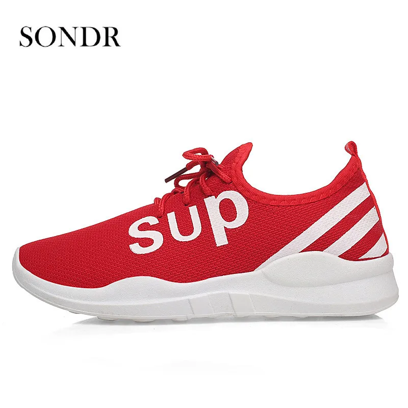 2019 женская повседневная обувь модная дышащая прогулочная сетчатая на плоской