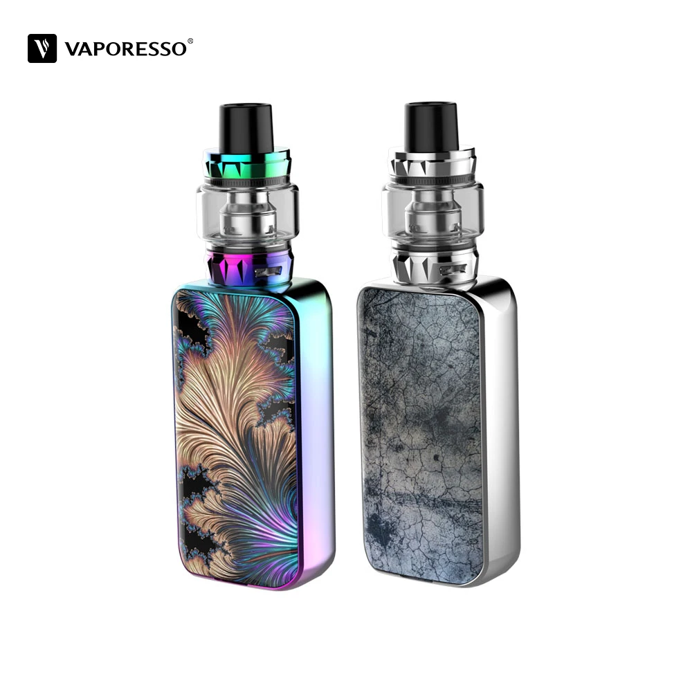 Оригинальный Vaporesso LUXE-S Vape Tank No18650 электронная сигарета с 220 Вт Box Mod 8 мл атомайзер VS