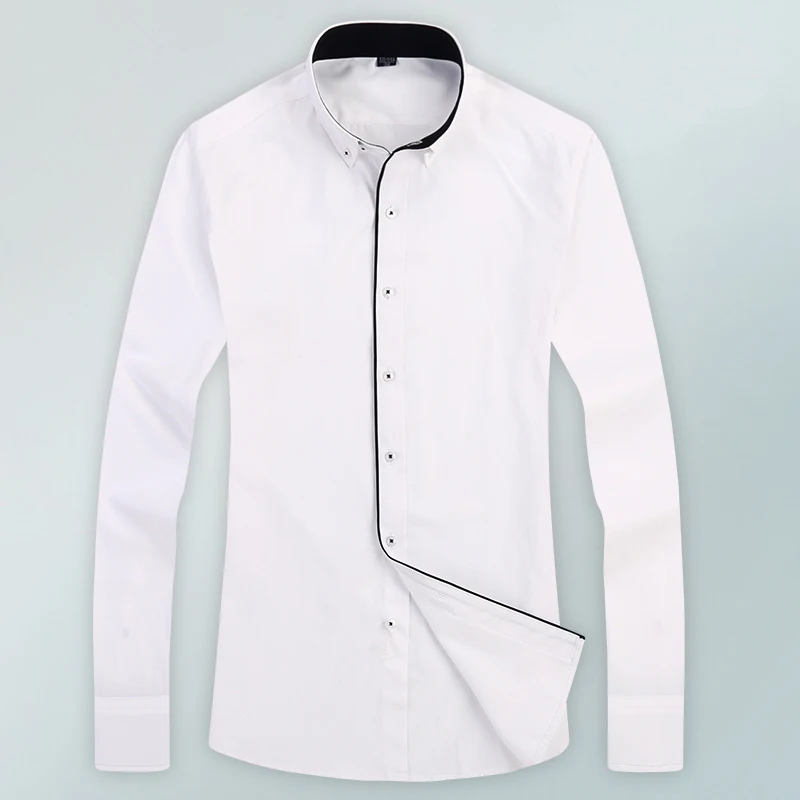 MACROSEA Новое поступление офисная Классическая рубашка со специальным дизайном и
