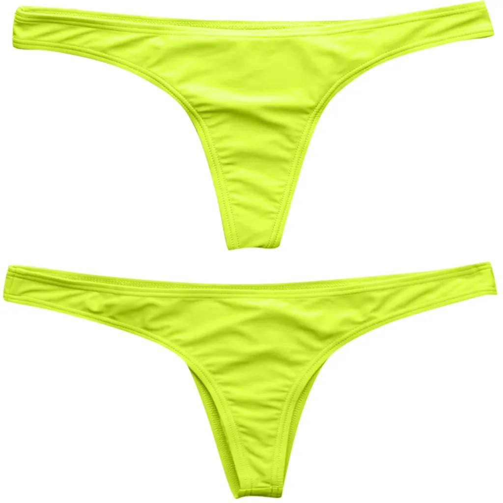 Женская одежда для плавания, трусы бикини с нижней частью, бразильские стринги, купальник, Классический крой, бикини, шорты для плавания, женский купальник