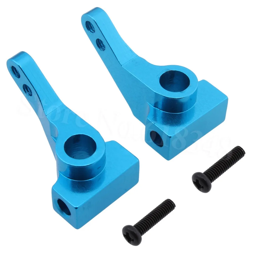 Алюминиевые передние кулаки руля 2P L959-08 для WLtoys L959 L969 L979 L202 L212 L222 K959 1/12 RC запчасти