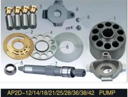 

Replacement UCHIDA AP2D14 Hydraulic pump spare parts
