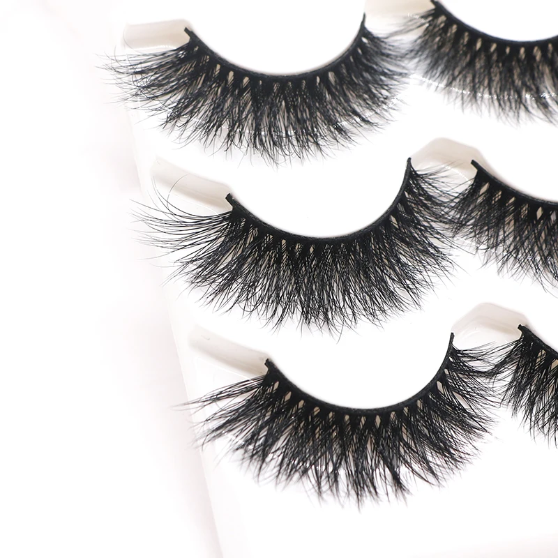 Норковые ресницы Wispies натуральные норковые Индивидуальные ресницы|Накладные