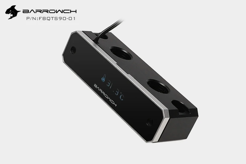 Barrowch FBQTS90-01 цифровой дисплей мост для курган GPU Блок вертикальный выделенный 90 градусов мост разъем высокое качество