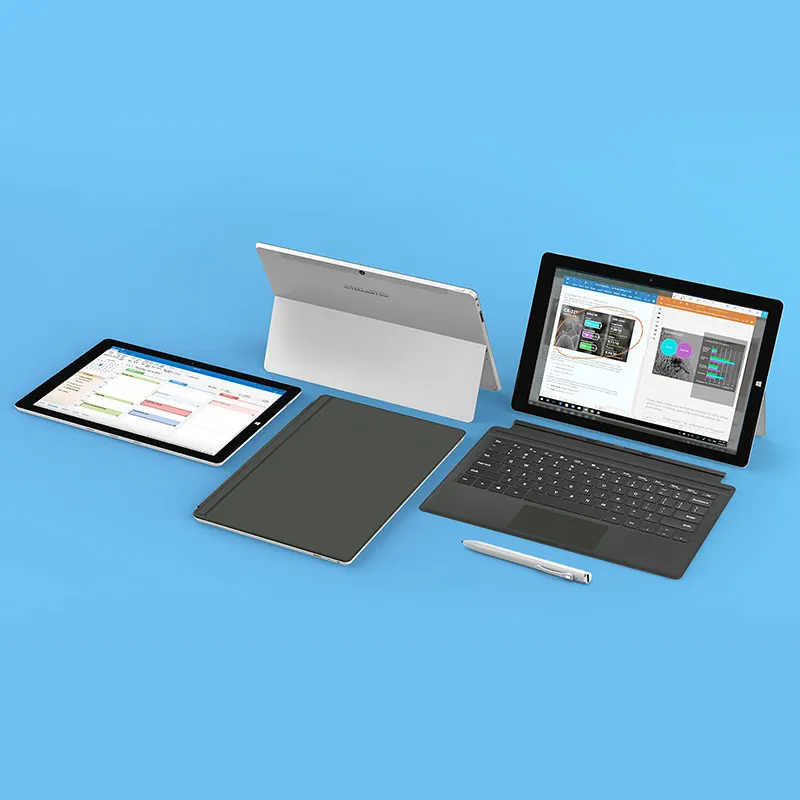Teclast X5 Pro 2 в 1 планшетный ПК 12 дюймов Windows 10 ips емкостный экран Intel Kaby Lake Core M3 7Y30