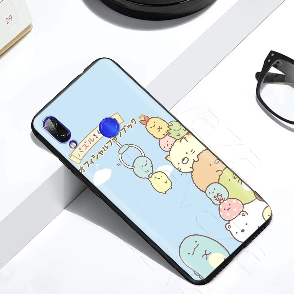 Lavaza Sumikko Gurashi Art Solid Case for Xiaomi Redmi Note 4A 4X 5 5A 6 6A 7 S2 Pro Go Prime Plus |