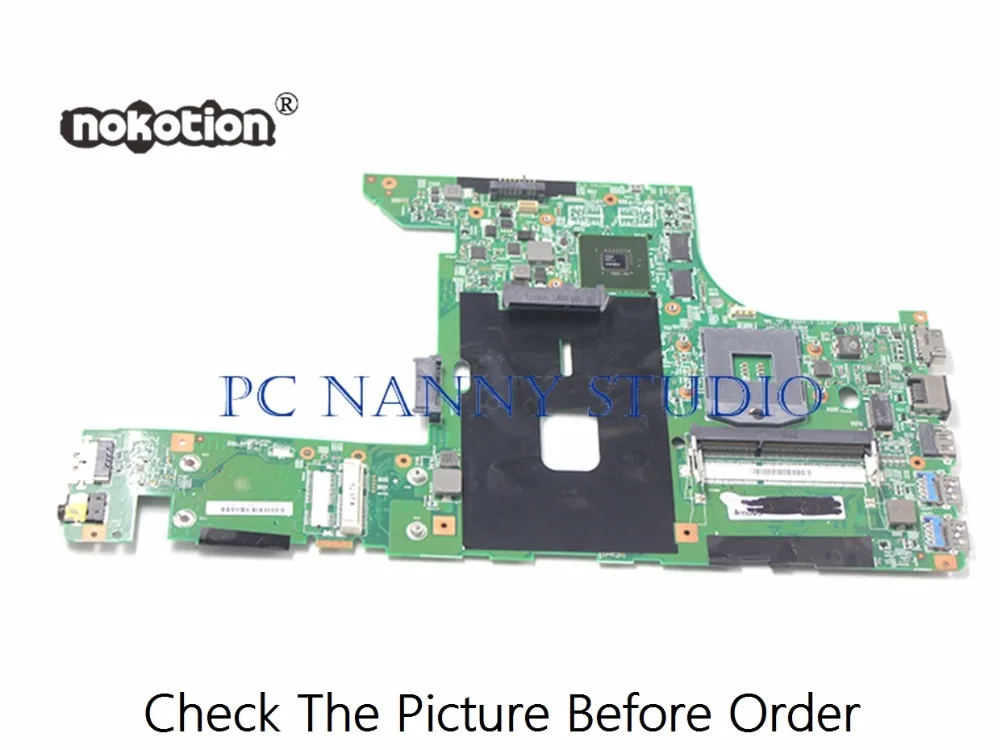PCNANNY 48.4TK01. 011 Для Lenovo E49 E49A E49G материнская плата для ноутбука HM77 GT610M DDR3
