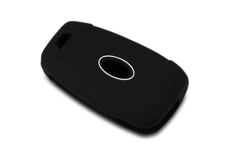 3 кнопки силиконовый Автомобильный Брелок дистанционного управления с ключом