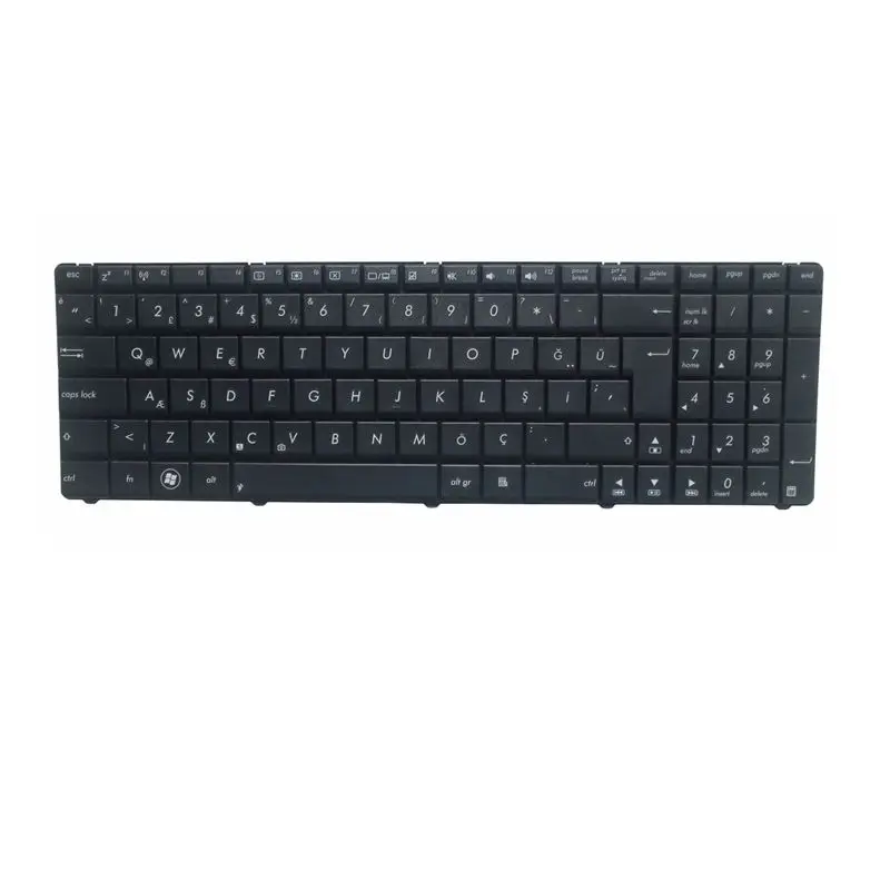 Замена клавиатуры для ноутбука GZEELE Турецкая TU TR клавиатура Asus A52N B53 F55A F55C F75 F75A F75V