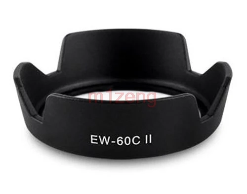 EW 60CII EW60CII бленда для объектива в форме цветка Защитная крышка камеры Canon EF 18 55 мм 28