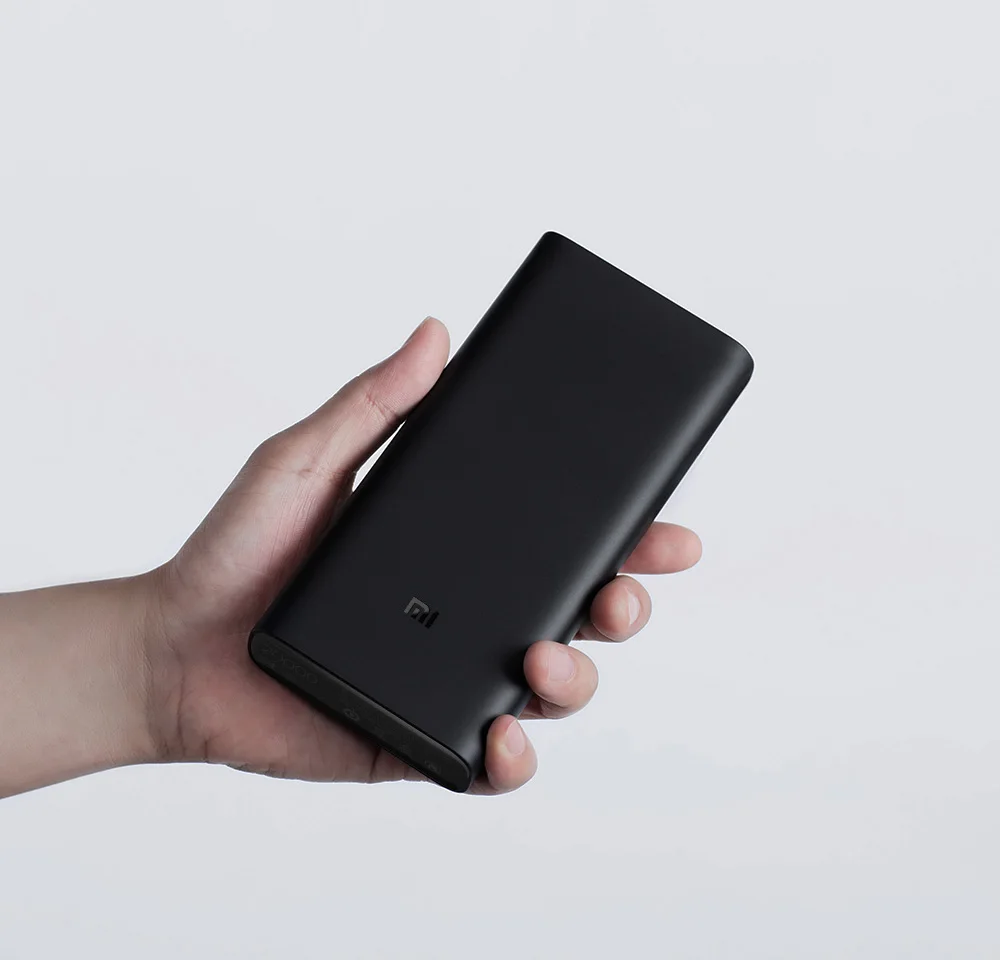 Оригинальный внешний аккумулятор Xiaomi Power Bank 3 портативное зарядное устройство 20000