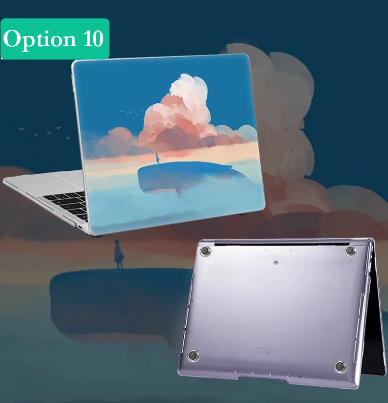 Цветной чехол для ноутбука huawei Matebook X Pro 13,9, чехол с защитой от царапин, чехол для huawei Matebook X pro 13,9