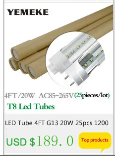 Светодиодные трубки T5 Light 220 В 240 В 30 см 6 Вт 60 см 10 Вт led флуоресцентные трубки T5 интегрированной трубки Настенные светильники теплые/холодный белый T5 лампочки