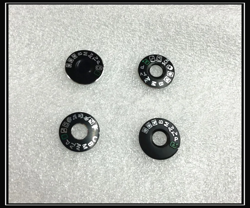 Новый Поворотный Топ крышка кнопка Режим циферблат для Canon EOS 600D 6D 7D 5D mark II III 5D2 5D3