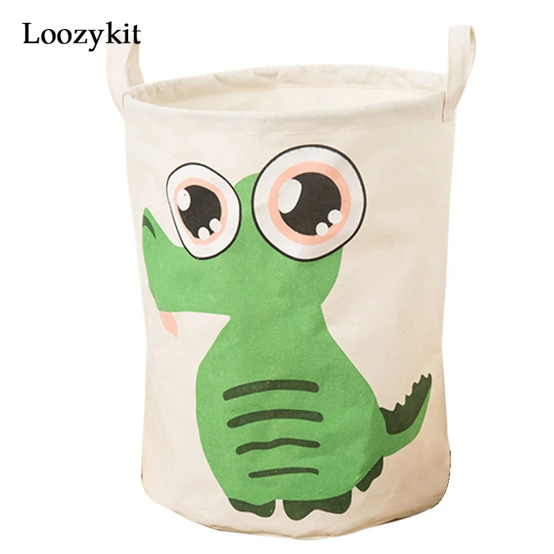 Loozykit Складная симпатичная мультяшная Коллекция игрушек детские сумки для белья