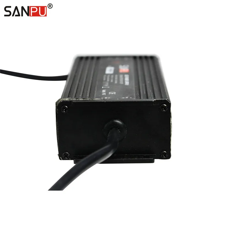 SANPU PFC SMPS водонепроницаемый IP67 LED 12 вольт источник питания AC DC трансформатор в 150 Вт