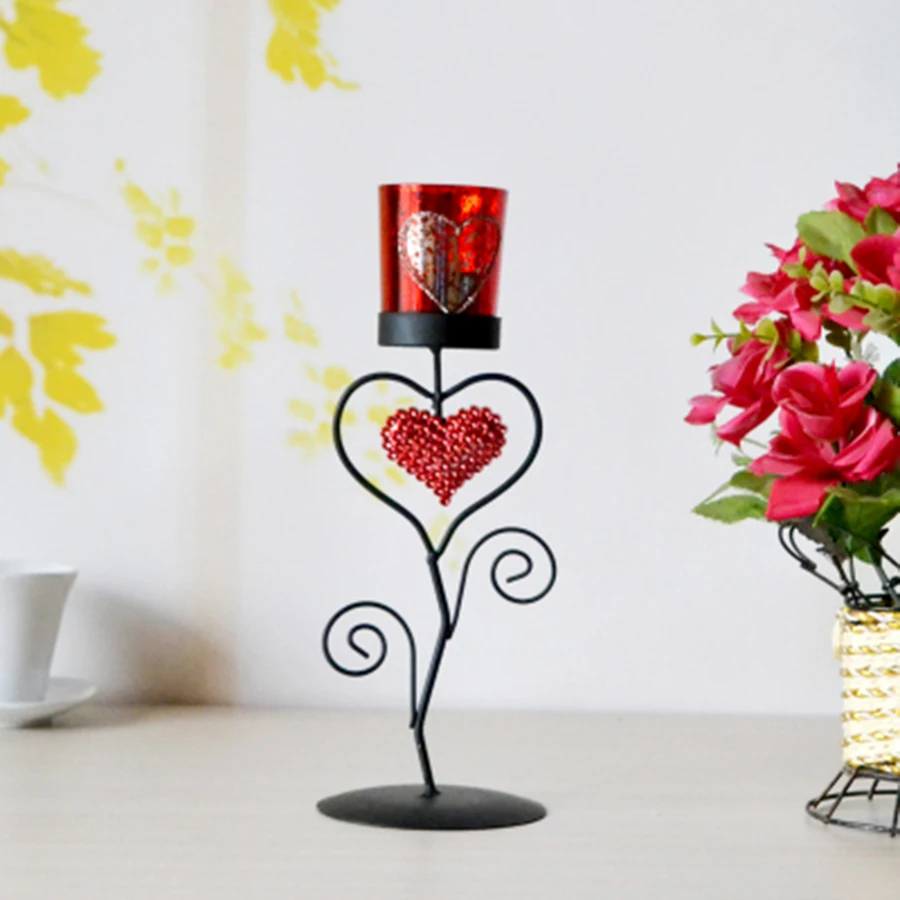 3 свеча подсвечник цветок держатель Свадебные украшения центральные канделябры