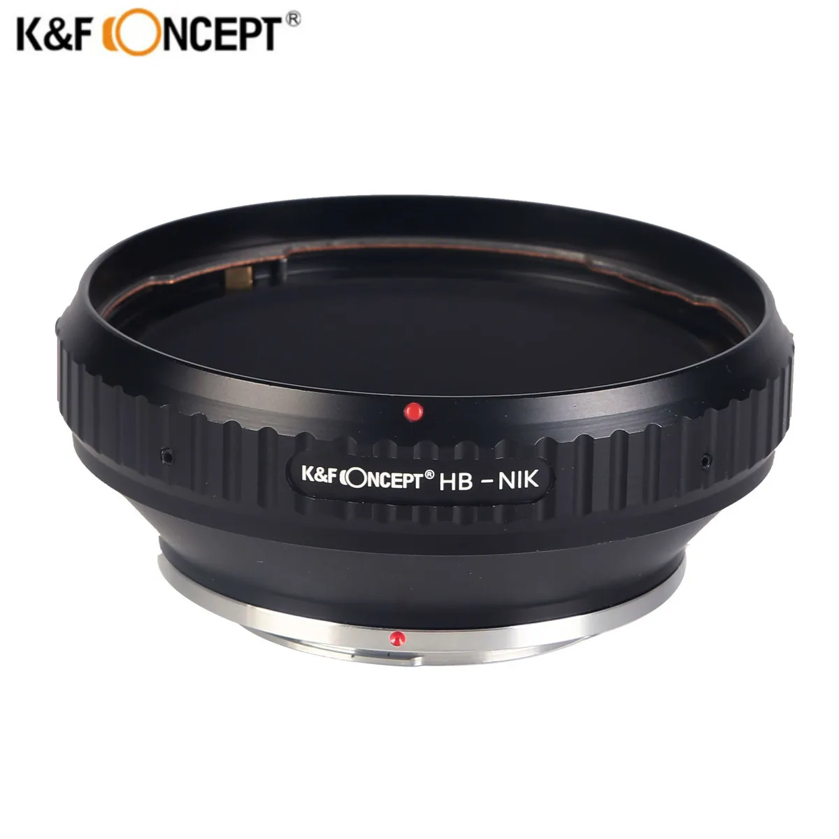 K&F Concept Lens Adapter Ring Hasselblad V CF Mount Lens for Nikon F Mount Adapter D600 D800 D5200 D7100 HB-AI enlarge