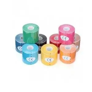 5*5cm Elastic Physio Therapeutic Muscle Tape Sport Fitness Basketball Sticker Protect Guard Care Tool Random | Спорт и развлечения