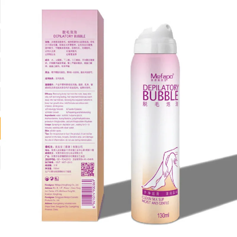 Супер натуральный безболезненный крем для удаления волос удаляет постоянный