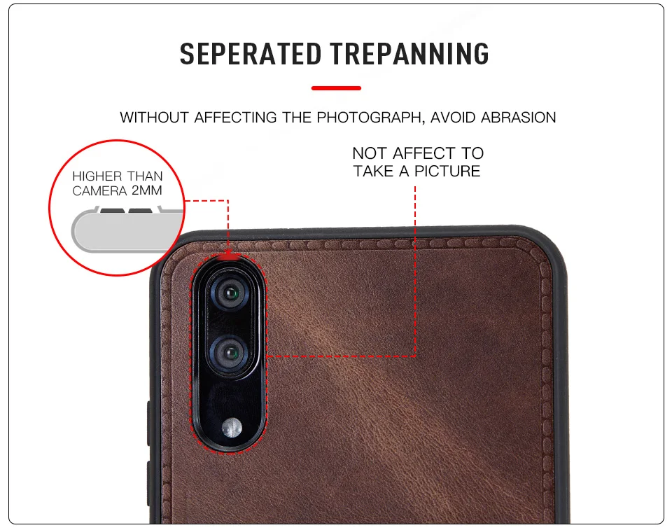 Для huawei P20 тактильный Элегантный чехол из натуральной кожи с бумажник с ручным ремнем Чехол для huawei P20 задняя защитная крышка Coque