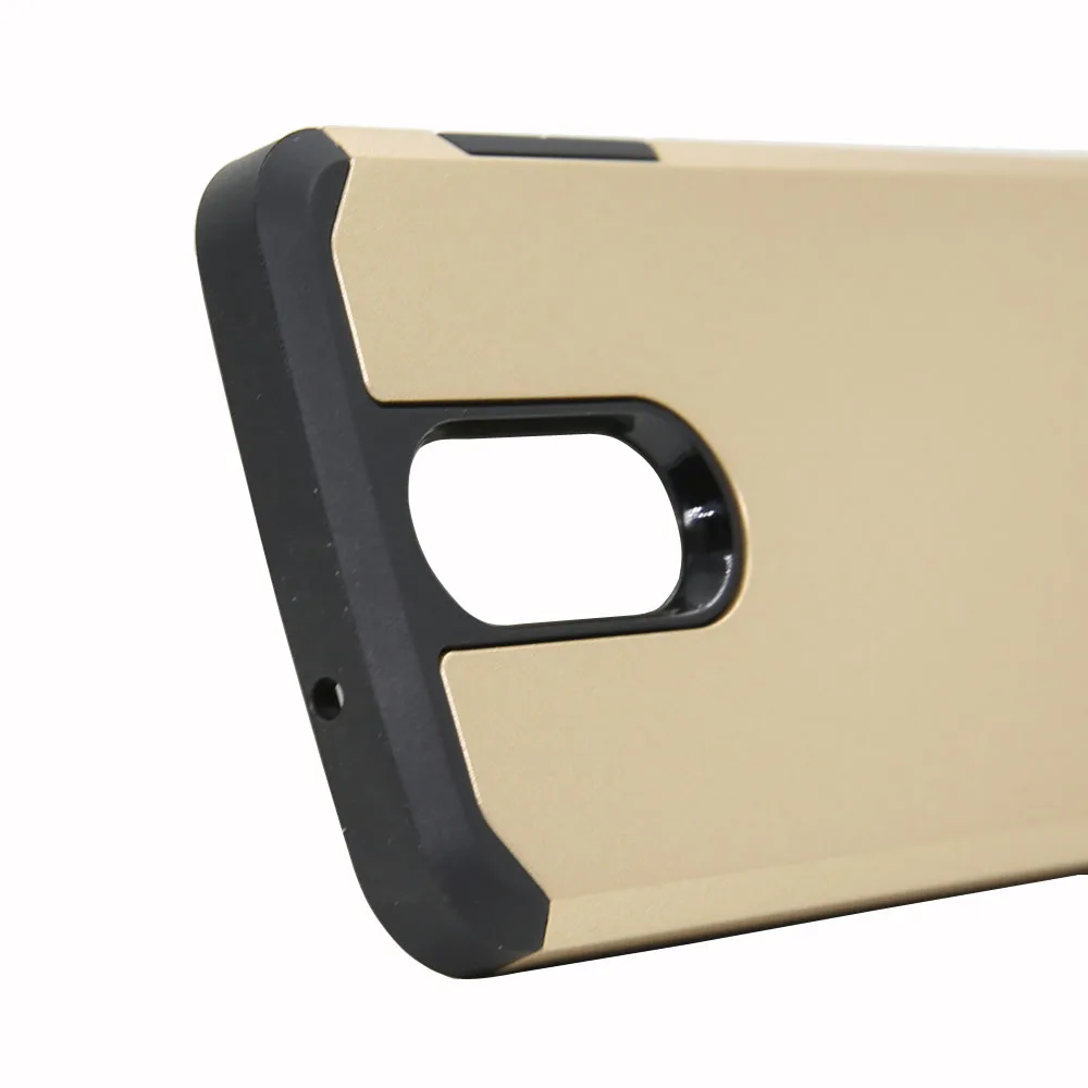 Двухслойный тонкий гибридный ударопрочный жесткий армированный чехол Capa