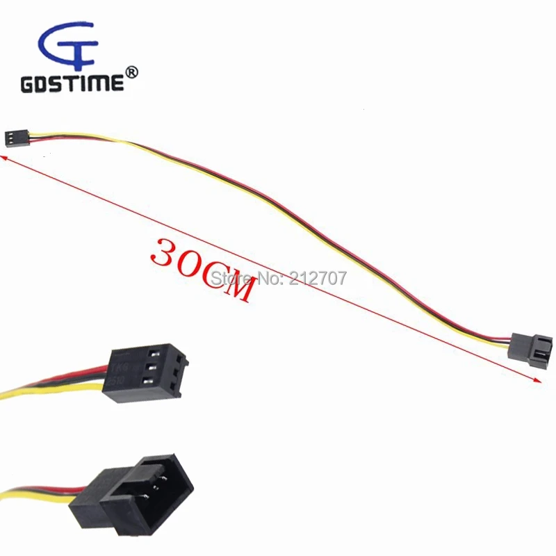 10 шт. 3Pin расширение &quotМама папа&quot провод адаптер кабель питания для ПК чехол