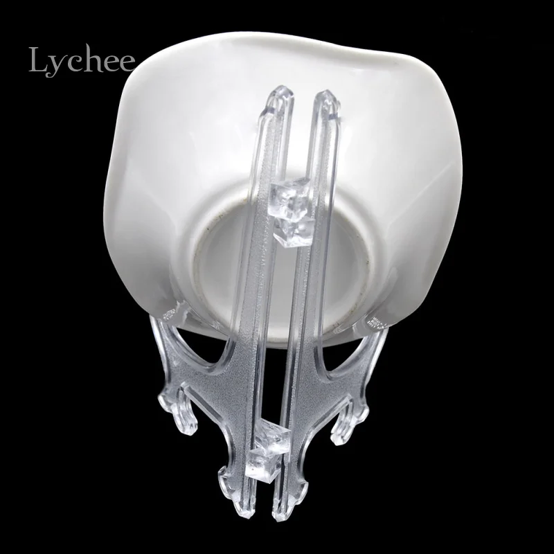 Lychee 5 шт./набор пластиковая рамка для фотографий держатель дисплея подставка фото