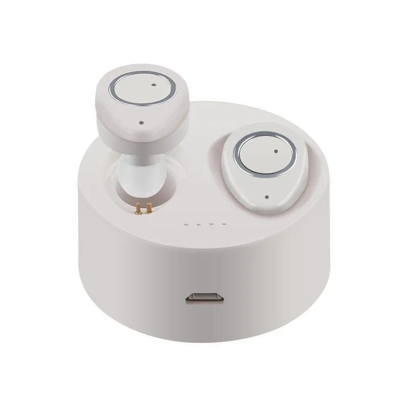 TWS F1 стерео Bluetooth наушники Мини Twins Наушники вкладыши с зарядным устройством для