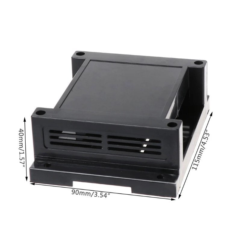 1 шт. пластиковый водонепроницаемый электронный корпус для шкафа ящик