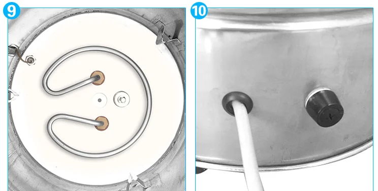 8L/9L/12L/18L/24L/35L/50/75L/100L Портативный автоклав самоуправляемый вертикальный цифровой дисплей автоматический