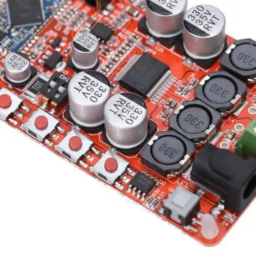 TDA7492P 50 Вт + беспроводной Bluetooth 4 0 аудио приемник плата цифрового усилителя