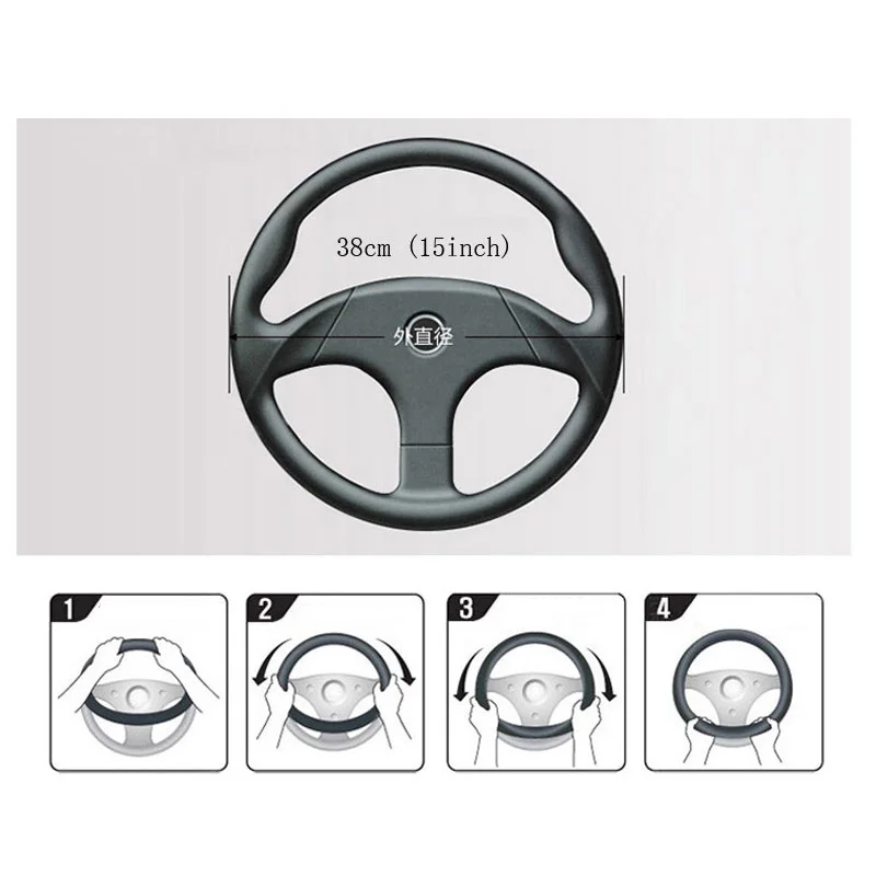 Крышка рулевого колеса автомобиля авто аксессуары для nissan almera n16 g15 классический