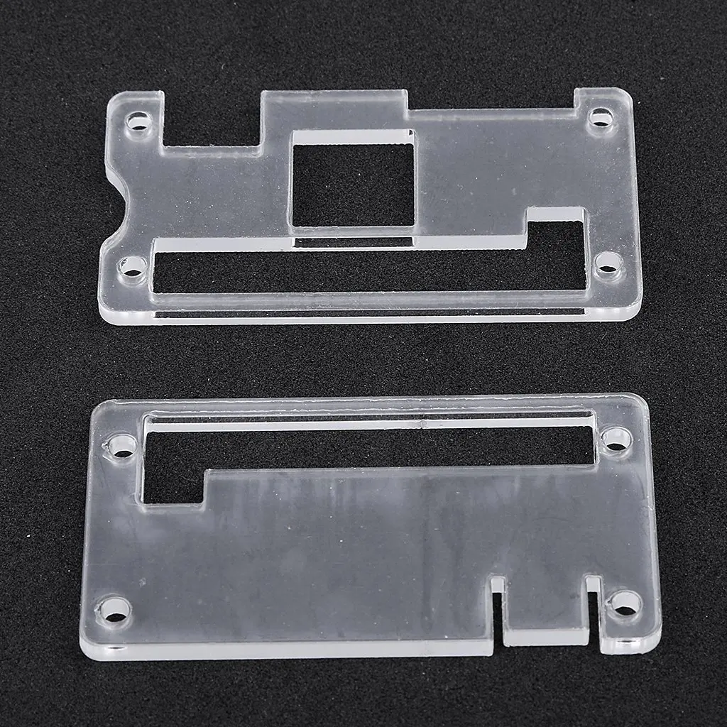 Акриловый чехол для корпуса КОРПУСА Raspberry Pi Zero Clear|shell housing|shell covershell case |