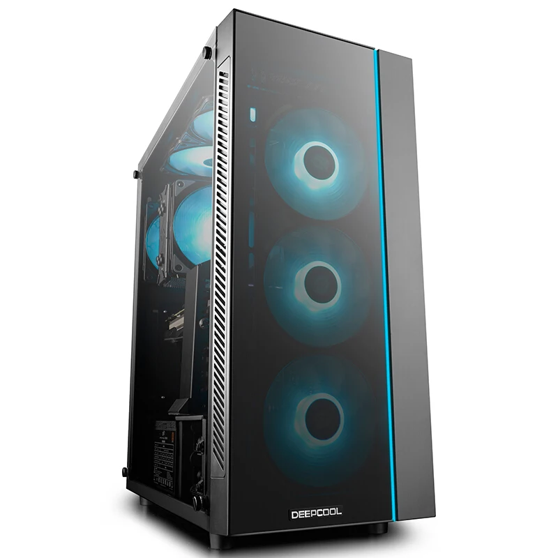 Чехол для компьютера DEEPCOOL MATREXX55 (2 очки/RGB/ATX материнская плата/шасси игрового