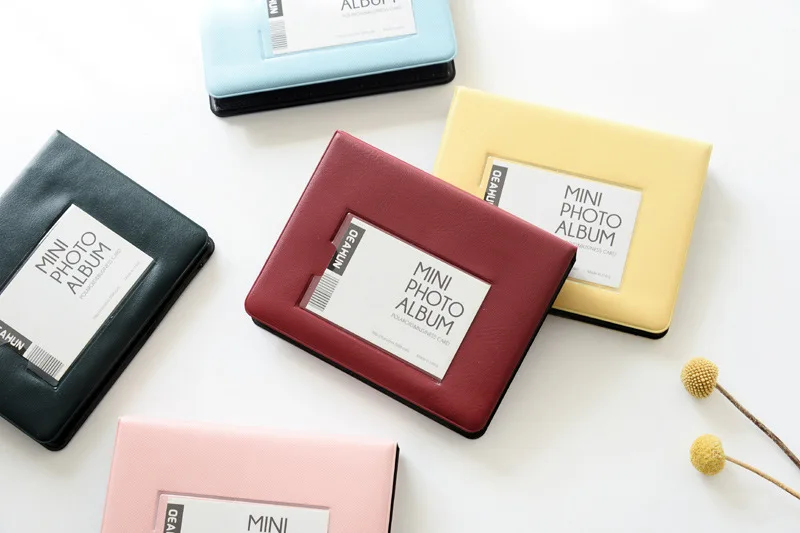 64 кармана мини фотоальбом для Instant Polaroid чехол для фото для Fujifilm Instax Mini Фильм 7s 8 25 50s 90 instax Mini Polaroid Альбом