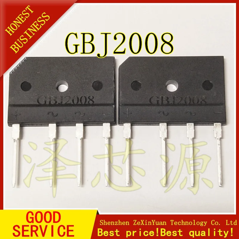 2 шт./лот GBJ2008 20A 800V|Аксессуары для батарей и ЗУ| |