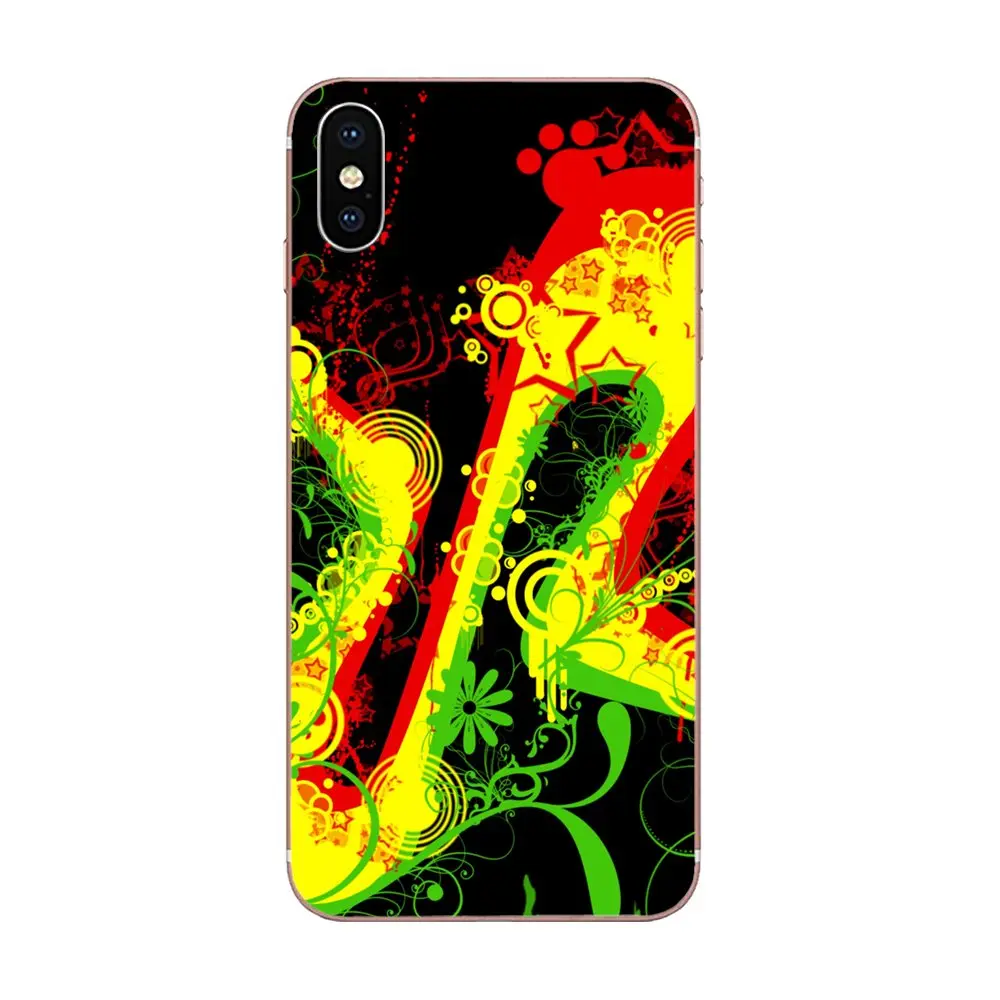 Bob Marleys Lion Rasta Reggae For Xiaomi Redmi Note 2 3 3S 4 4A 4X 5 5A 6 6A Pro Plus Back Phone Case | Мобильные телефоны и