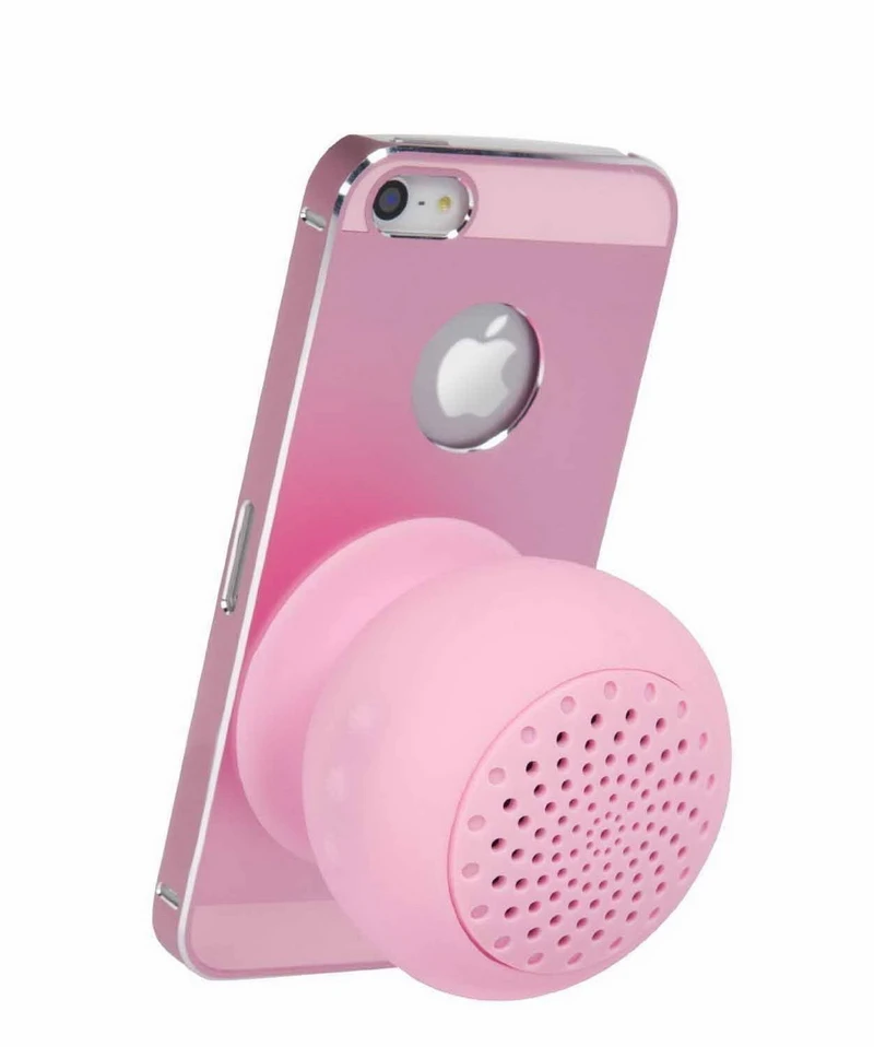 Mini Mushroom Wireless Bluetooth Speaker (Pink) | Электроника