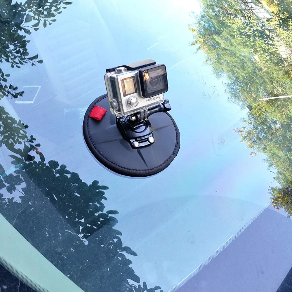 Магнитное крепление для рюкзака/плечевое с зажимом экшн-камер Gopro Hero и SJCAM |