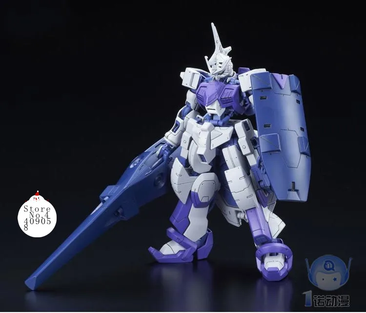 07594 ТВ 09 1/100 мобильный костюм с принтом «Железный-кровей сирот kimaris Trooper кентавра конной Bandai экшн-фигурка Gundam giocattolo модель