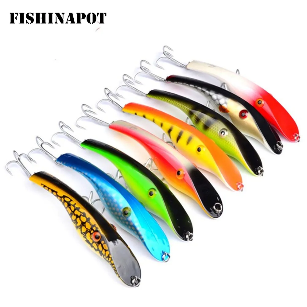 FISHINAPOT 1 шт. большая приманка-карандаш 150 мм/42 г искусственная рыболовная приманка