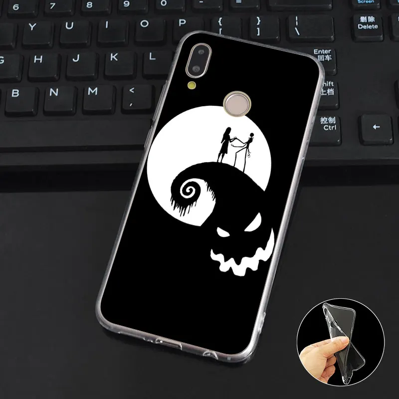 DREAMFOX M452 Death Bone Science Soft TPU Silicone Case Cover For Huawei Honor 6A 6C 7X 9 10 P20 P30 Lite Pro P Smart 2019 |