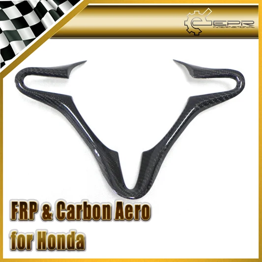 Автомобильный Стайлинг для Honda Civic FD 2006 углеродное волокно чехол на руль