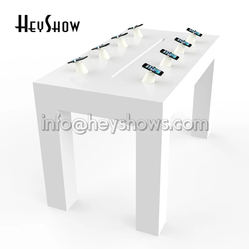 10PCS Mobile Cell Phone Security Stand Tablet Ipad Display Alarm Iphone Anti-Theft Charging Exbibit Solution For Retail Shop